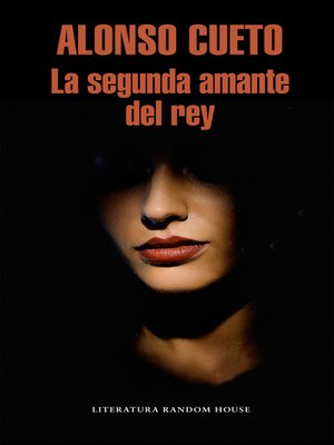 cover image of La segunda amante del rey